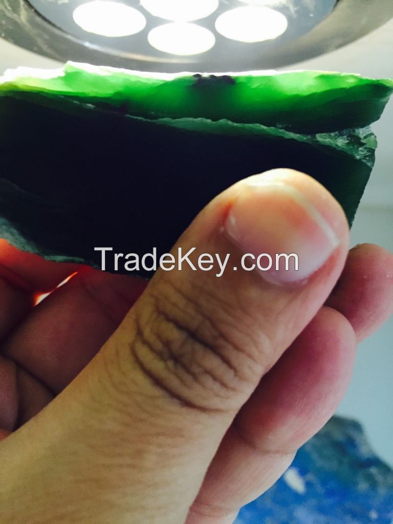 RE :  we have Finest Natural Green Fluorescent Nephrite Jade for sale at low price