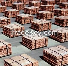 We sell Copper Cathode with payment at Discharge Port with 2% PB from End seller