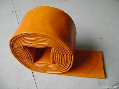 pvc layflat discharge hose pipe