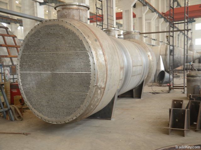 shell and tube heat exchanger