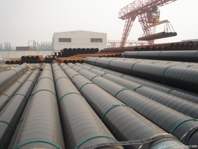 3 layer polyethylene coated erw steel pipe