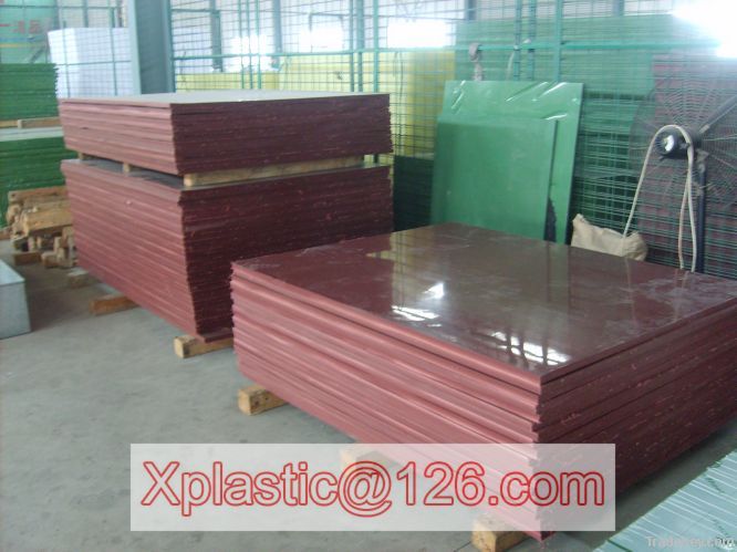 PP sheet cutting plate