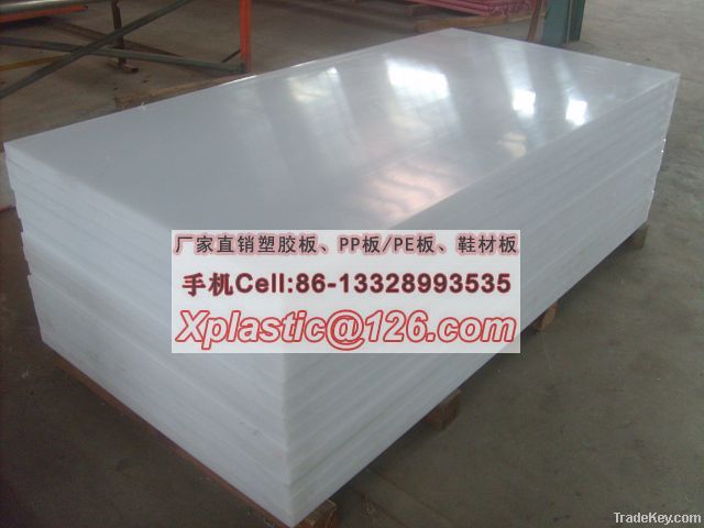 plastic board