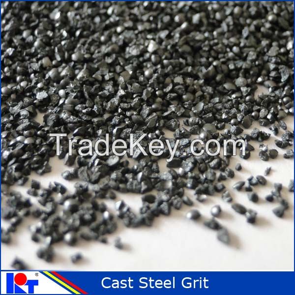  Angular   GH25  steel   grit /New  technology  angular  steel  grit