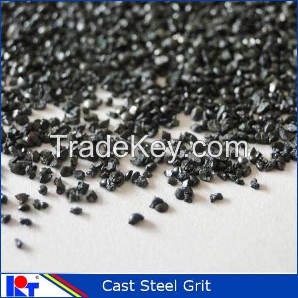  Angular   GH25  steel   grit /New  technology  angular  steel  grit