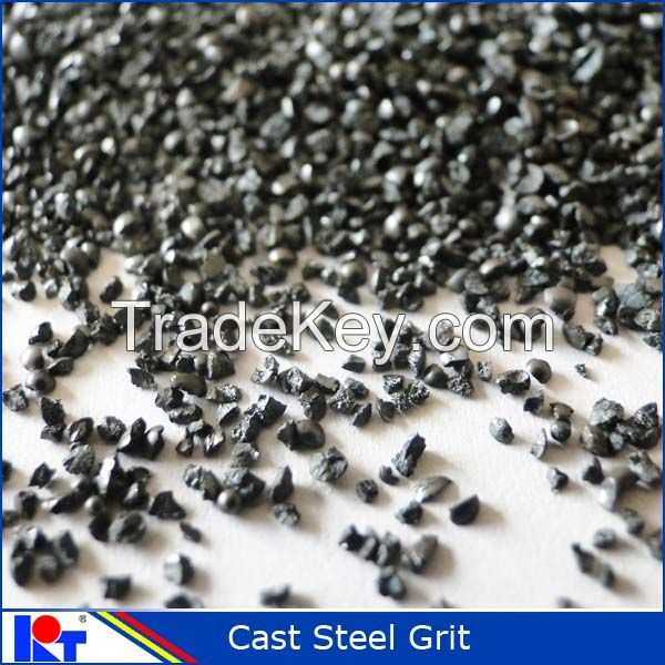  Angular   GH25  steel   grit /New  technology  angular  steel  grit