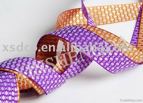 Environmentally Friendly Nylon Dots Ribbon