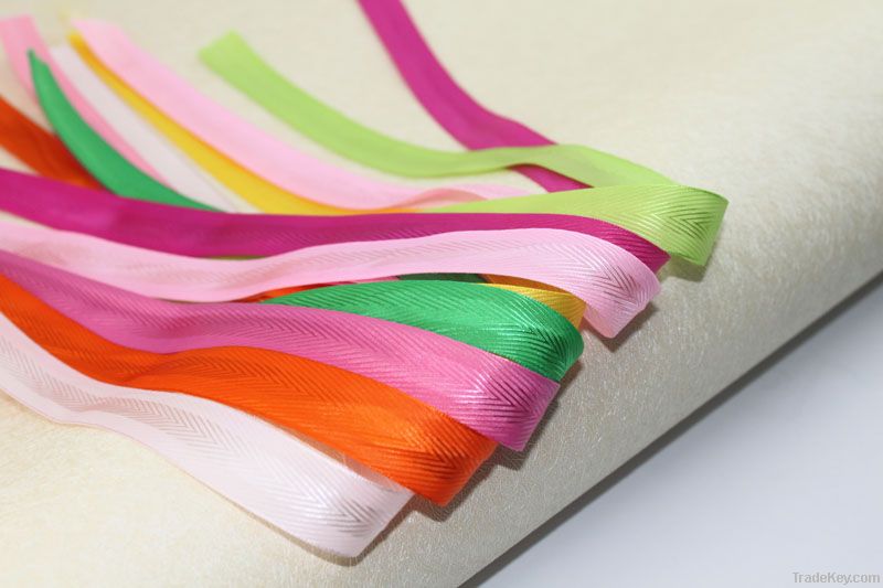 Eco-friendly Nylon Stitched Grosgrain Ribbon