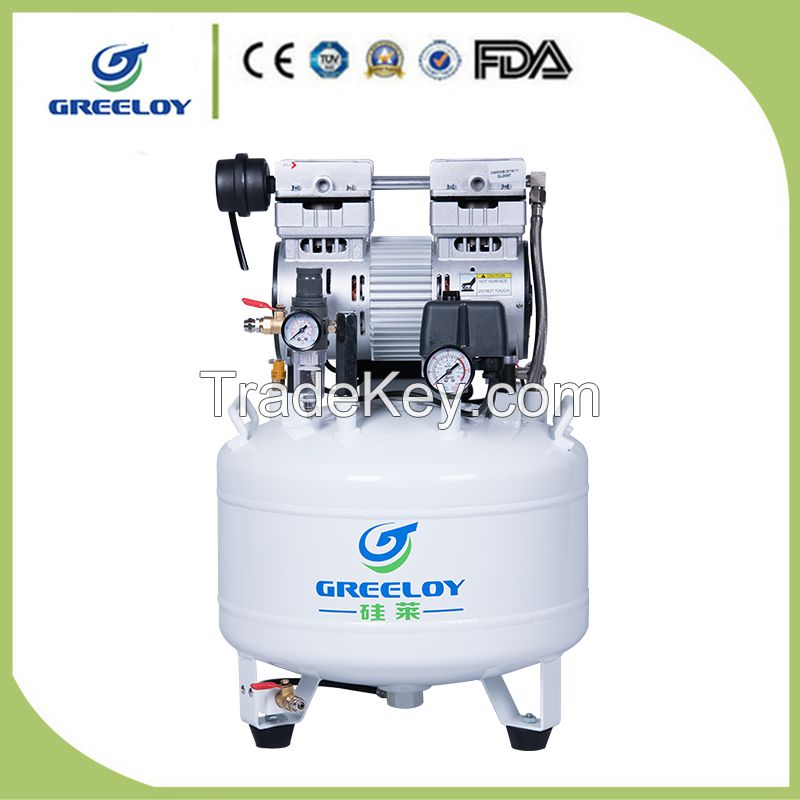 2017 Hot Sale Dental Oil Free Air Compressor Made In China