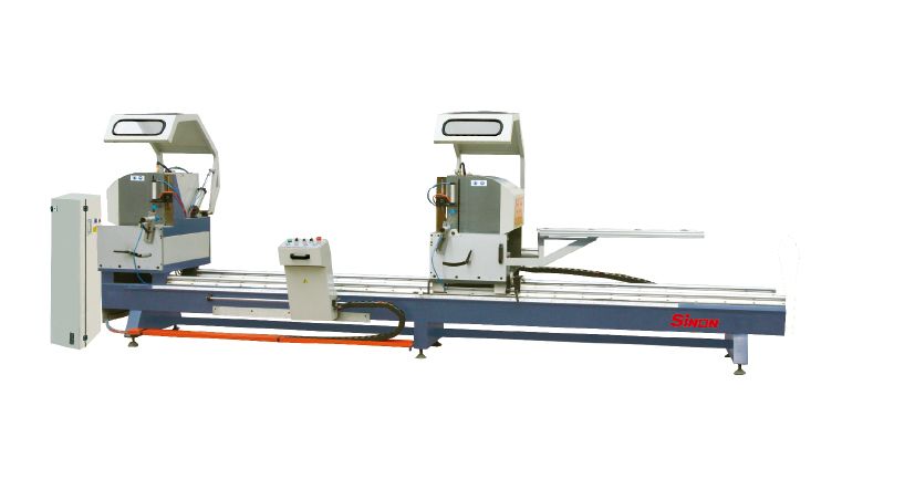 Window machine PVC doors and windows making machine