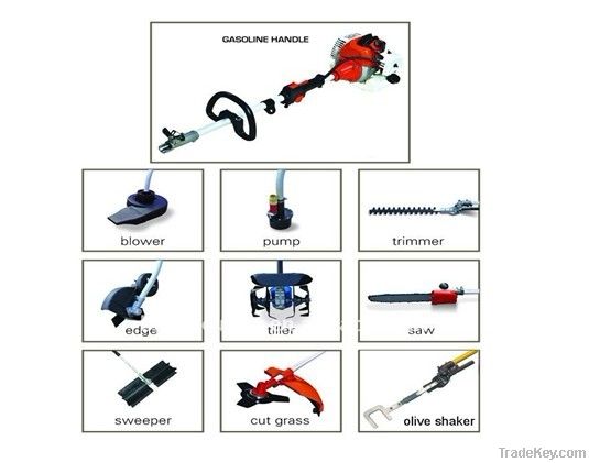 LD MT 430 multi functions brush cutter