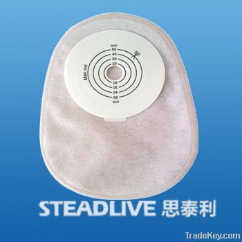 One system colostomy disposable bag