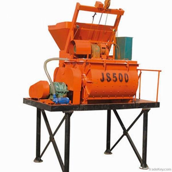 JS500 concrete mixer