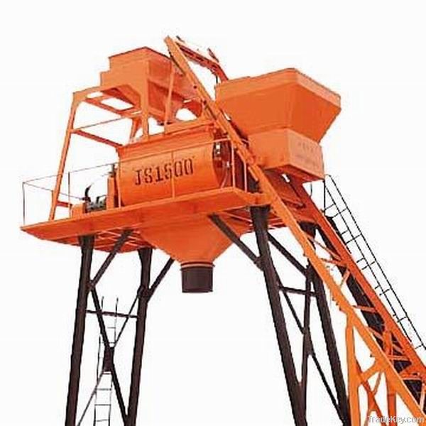 JS1500 concrete mixer