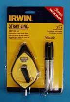 Irwin Speedline reel w/ 2 sharpie markers