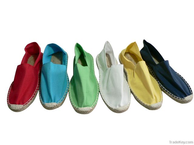 unisex flat espadrille shoes