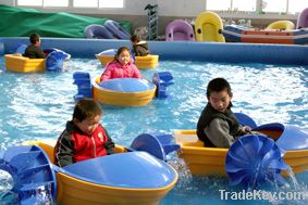 Fashional design inflatable paddle boat