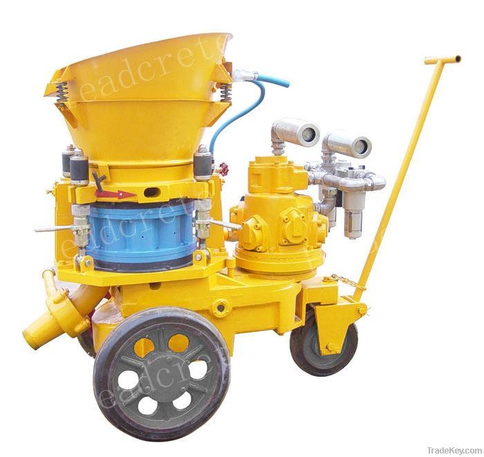 shotcrete machine