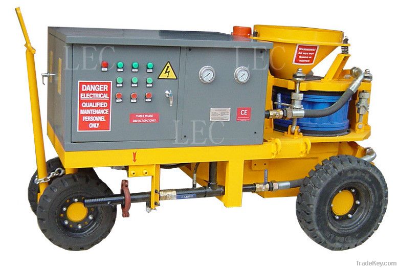 shotcrete machine