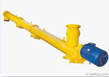 Flexible screw conveyor