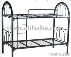 modern metal bunk bed