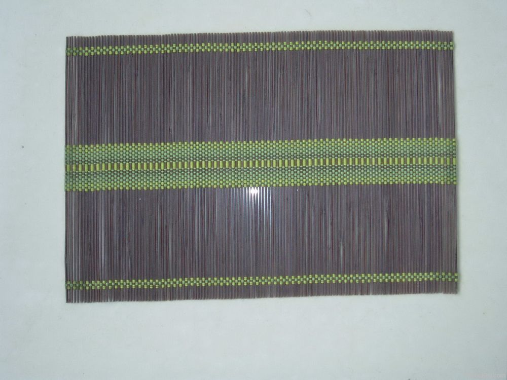 Woven Bamboo Placemat