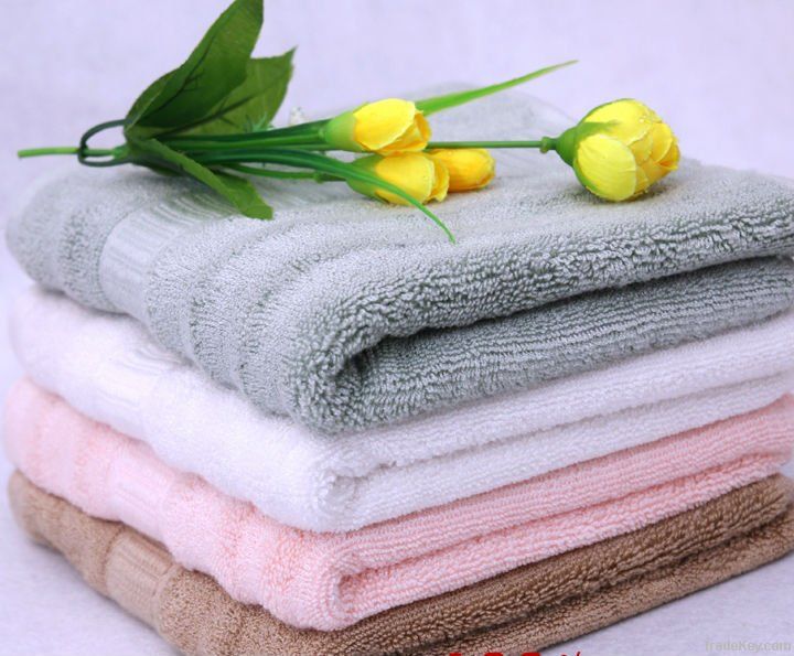 Bamboo Fiber Face Towel