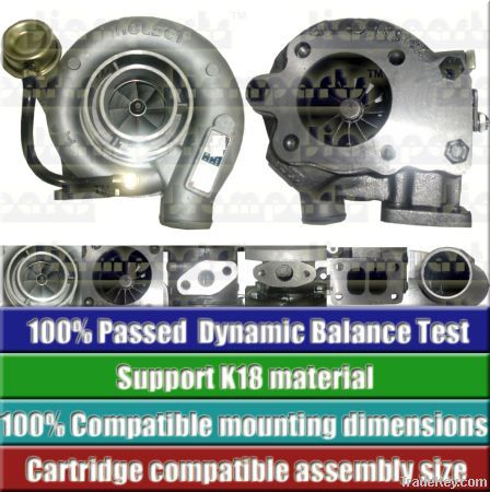 Man turbocharger HX40W