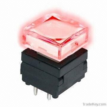 Noiseless Illuminated Pushbutton Switches