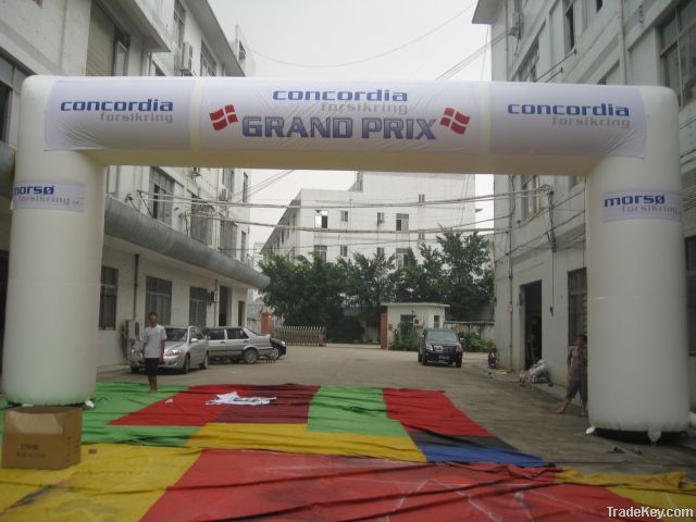 inflatable arch, inflatable advertising