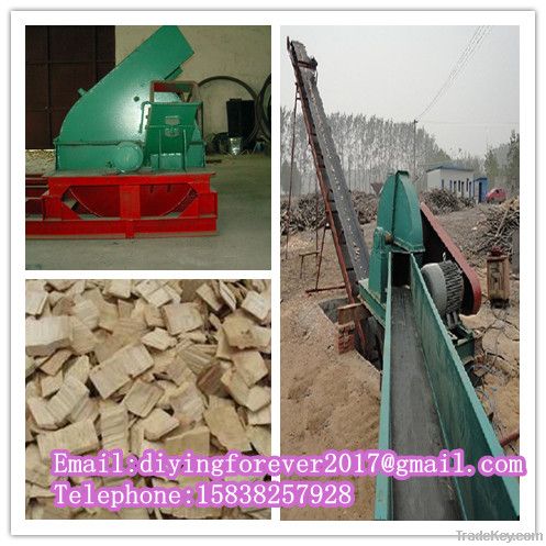 wood chips making machine