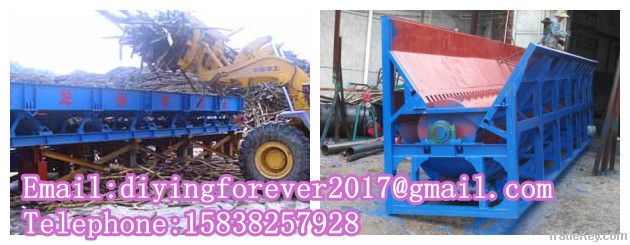 wood debarker and wood peeling machine