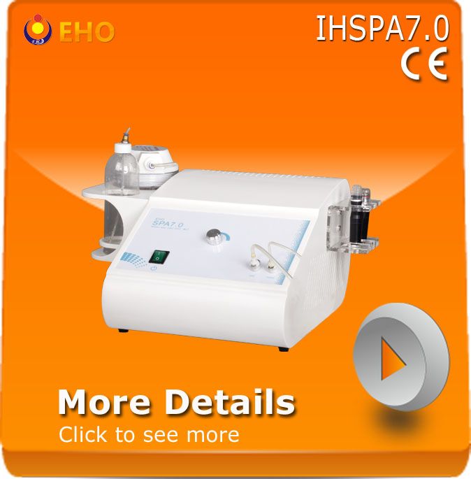 3 in 1 treatment Hot selling IHSPA7.0 diamond suction machine for beauty salon(EHO/China)