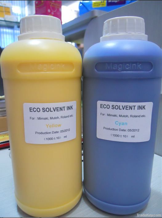 eco solvent ink for epson printher