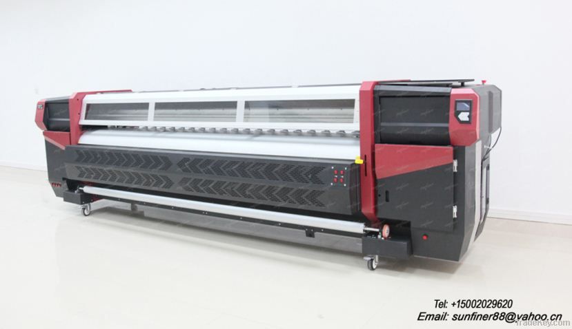 Crystaljet cj6000 SPT510/50pl solvent printer