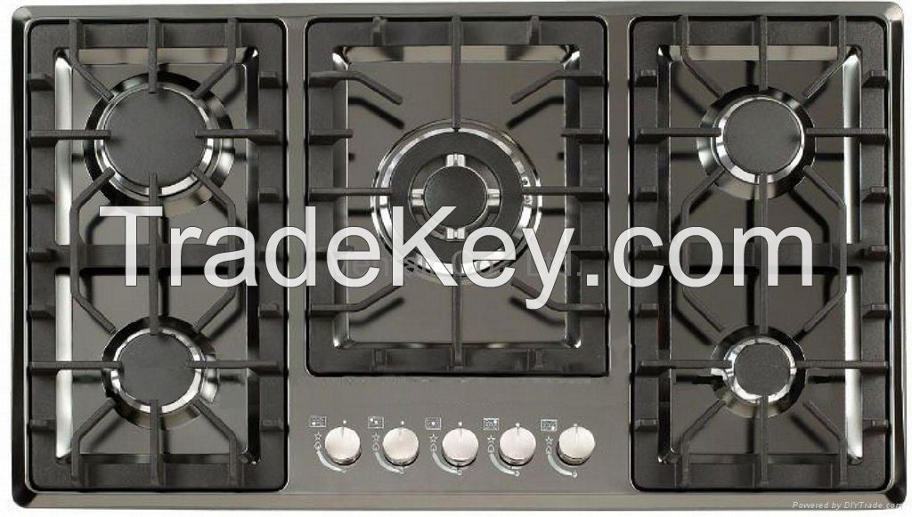 color SS gas built-in hob DM-BSH925C