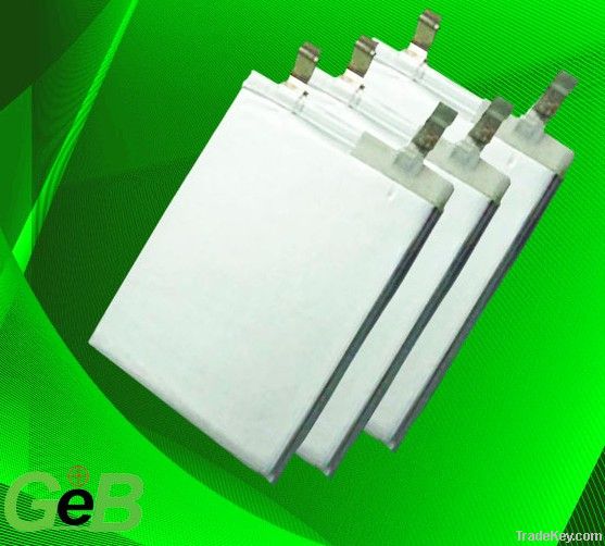 3.7V 11Ah Lithium Polymer Battery Cell