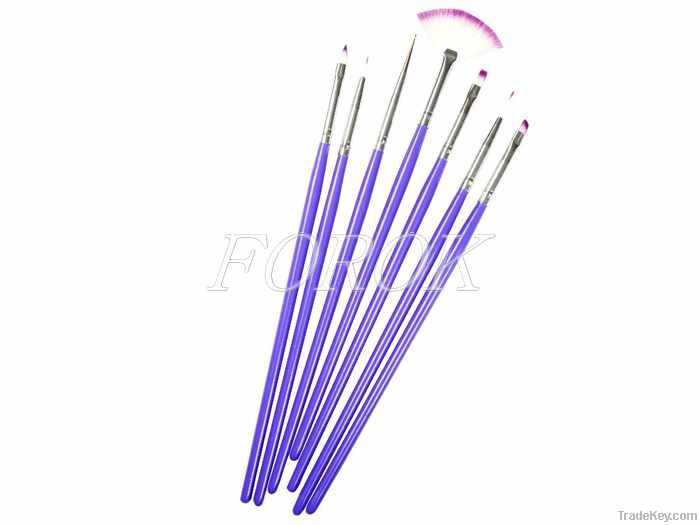 Nail art brushes set(NA008)