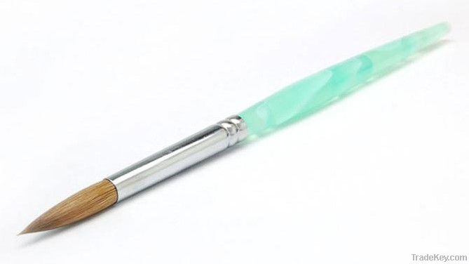 Kolinsky Sable Acrylic Nail Brush 009017