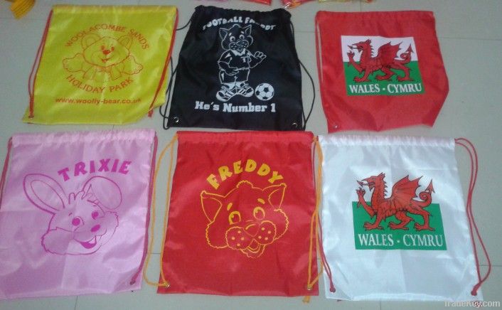 Drawstring bags