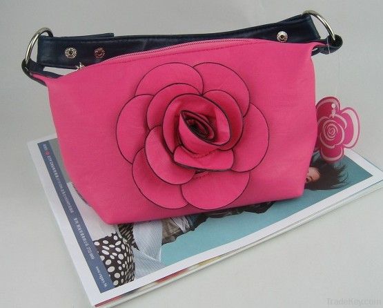 PU Flower Lady bag