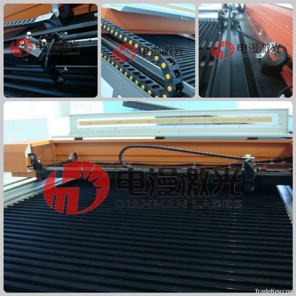 LARGE FORMAT CO2-CNC ENGRAVING CUTTING MACHINE:DM-1325