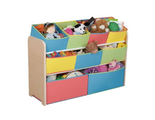 Kids Colorful Toy Organizer 