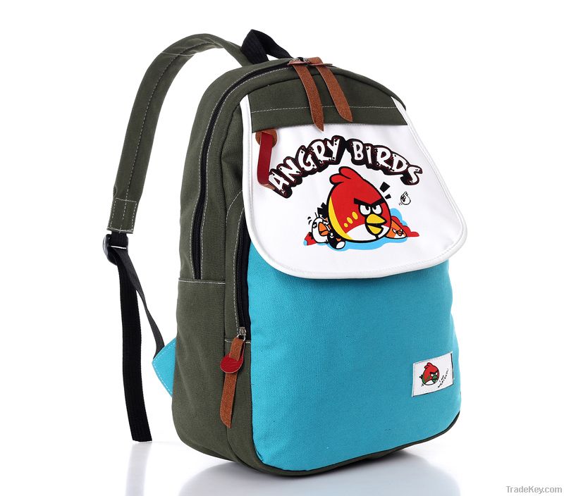 Angry Birds School Bags Shoulder Bags