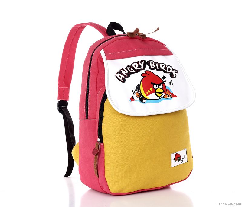 Angry Birds School Bags Shoulder Bags