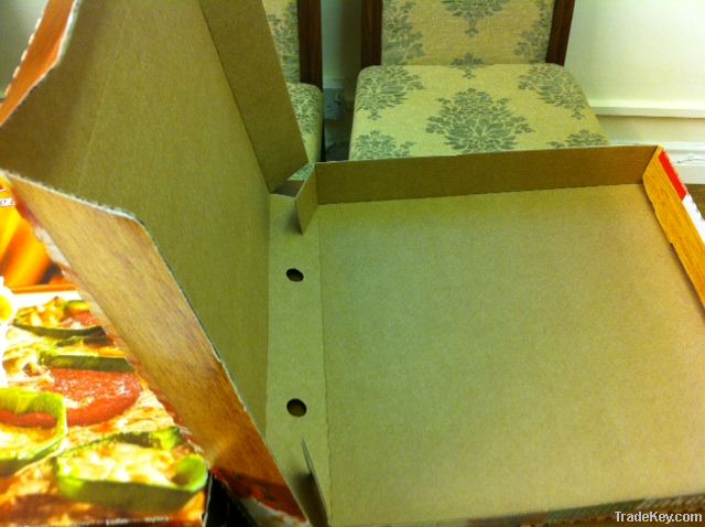 pizza boxes