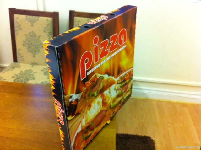 pizza boxes