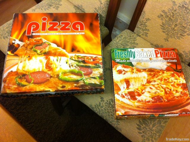 pizza boxes