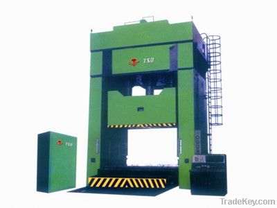 Single Action Hydraulic Stamping Press