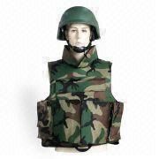 Bullet-Proof Jacket , Constructed To NIJ 0101.06 Standard